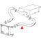 Uro Parts Bmw E36 W/M42 Eng. 92-99 Radiator Hose, 11531721708 11531721708 - alternate 2